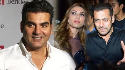 Arbaaz Khan's SHOCKING COMMENT On Salman-Iulia Wedding