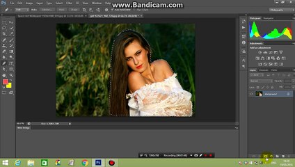 How to Fix Image background matching in adobe Photoshop