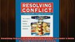 READ book  Resolving Conflict in Nonprofit Organizations The Leaders Guide to Finding Constructive Full EBook