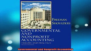 Downlaod Full PDF Free  Governmental and Nonprofit Accounting Online Free