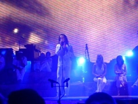 Yannick Noah - Dans et sur mes bras - Bruxelles