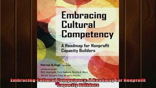 Downlaod Full PDF Free  Embracing Cultural Competency A Roadmap for Nonprofit Capacity Builders Free Online