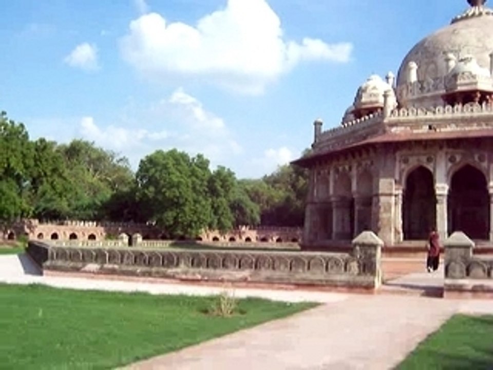 Humayun's Temple