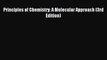 [Download] Principles of Chemistry: A Molecular Approach (3rd Edition) PDF Free