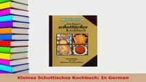 PDF  Kleines Schottisches Kochbuch In German Download Online