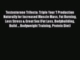 Download Testosterone Trifecta: Triple Your T Production Naturally for Increased Muscle Mass