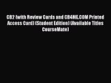 Read CB2 (with Review Cards and CB4ME.COM Printed Access Card) (Student Edition) (Available