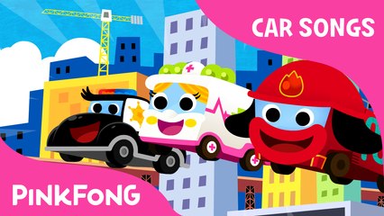 Super Brave Cars | Car Songs | PINKFONG Songs for Children