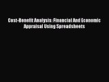 Read Cost-Benefit Analysis: Financial And Economic Appraisal Using Spreadsheets Ebook Free