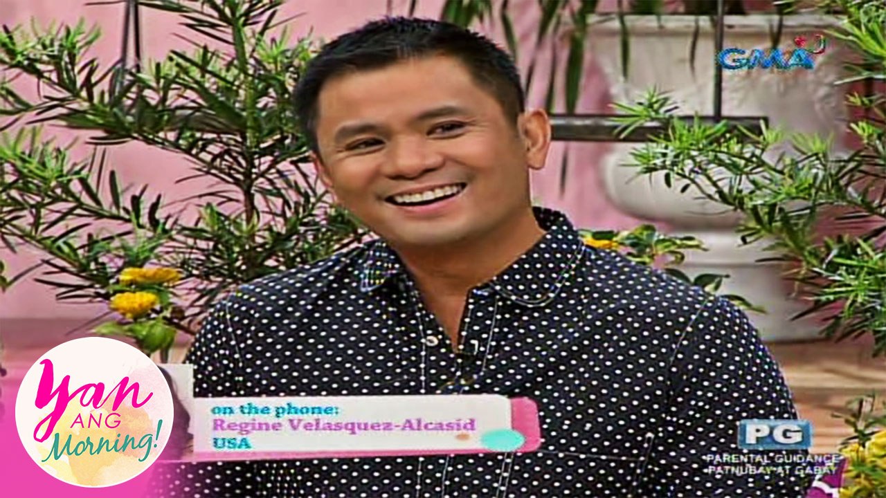 Yan Ang Morning!: Regine Velasquez, binuking ang bad habits ni Ogie Alcasid!