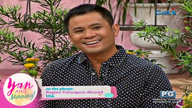 Yan Ang Morning!: Regine Velasquez, binuking ang bad habits ni Ogie Alcasid!