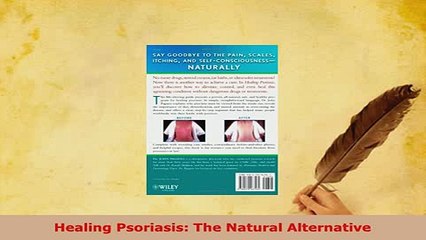 Read  Healing Psoriasis The Natural Alternative Ebook Free