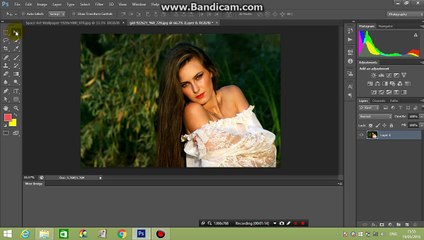 How to set Image background matching in adobe Photoshop in Urdu and Hindi