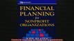 READ book  Financial Planning for Nonprofit Organizations Free Online