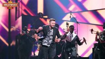 Justin Timberlake Performs 'Can't Stop The Feeling' At Eurovision Hollywood Asia