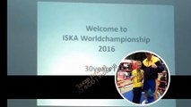 Чемпионат мира по кикбоксингу ISKA | 2016