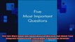 READ book  The Five Most Important Questions You Will Ever Ask About Your Nonprofit Organization Full Free