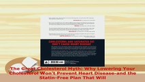Read  The Great Cholesterol Myth Why Lowering Your Cholesterol Wont Prevent Heart Diseaseand Ebook Free