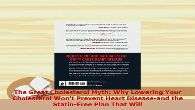 Read The Great Cholesterol Myth Why Lowering Your Cholesterol Wont Prevent Heart Diseaseand Ebook Free