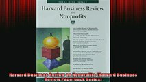 READ book  Harvard Business Review on Nonprofits Harvard Business Review Paperback Series Free Online