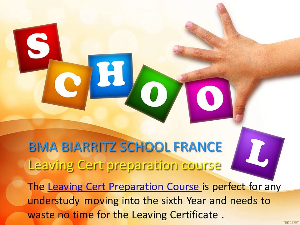 Leaving Cert preparation course