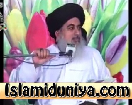 Mere Hath me Tha Jb tak Mere Mustafa ﷺ Ka Daman latest islamic speech By Allama Khadim Hussain Rizvi