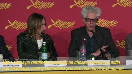 Jarmusch et Iggy Pop, doigts d'honneur et souffle rock à Cannes