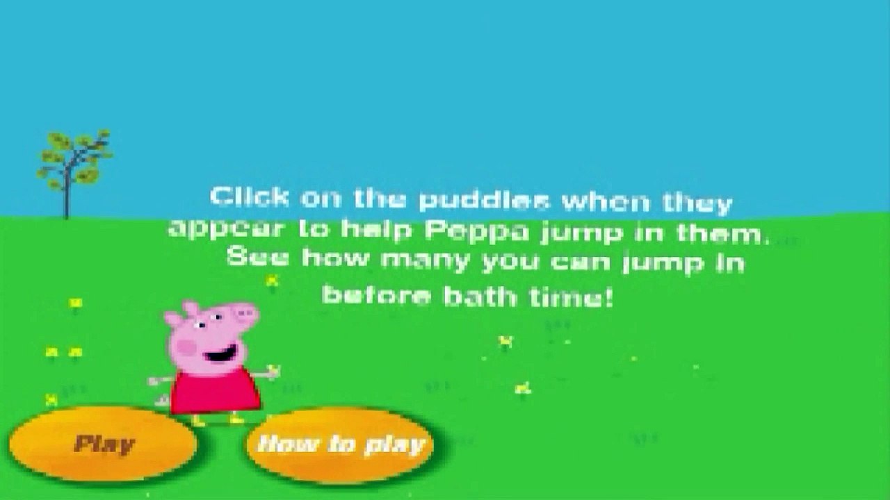 Peppa Pig playing in mud - 1:17 Full ep | Best games from HitGamesOnline