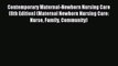 [Download] Contemporary Maternal-Newborn Nursing Care (8th Edition) (Maternal Newborn Nursing