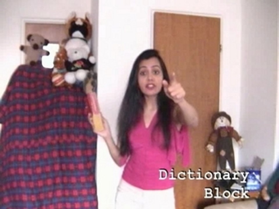 Talking Dictionary - Dictionary Block