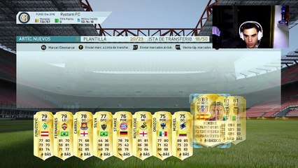 FIFA ULTIMATE TEAM 16 | PACK OPENING - ABRIENDO SOBRES DE 50K SE VIENE LA SORPRESA!!