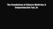 [Download] The Foundations of Chinese Medicine: A Comprehensive Text 3e Ebook Free