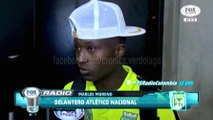 Marlos Moreno habló tras el 3-1 entre Nacional y Central · Copa Libertadores 2016 (cuartos, vuelta)