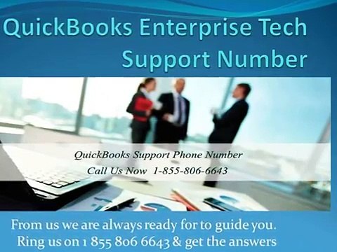 1 855 806 6643 Quickbooks Customer Service Number USA