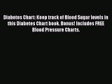 Read Diabetes Chart: Keep track of Blood Sugar levels in this Diabetes Chart book. Bonus! Includes