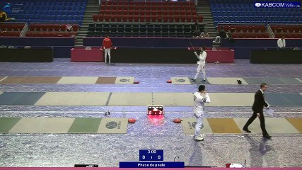 SNCF Réseau 2016 - Poule FONSON (FRA) vs POKORNY (CZE)