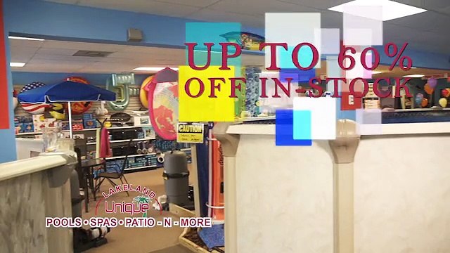 Lakeland Unique Pools Spas Patio N More: Above Ground Swimming Pools and Packages in Lakeland FL