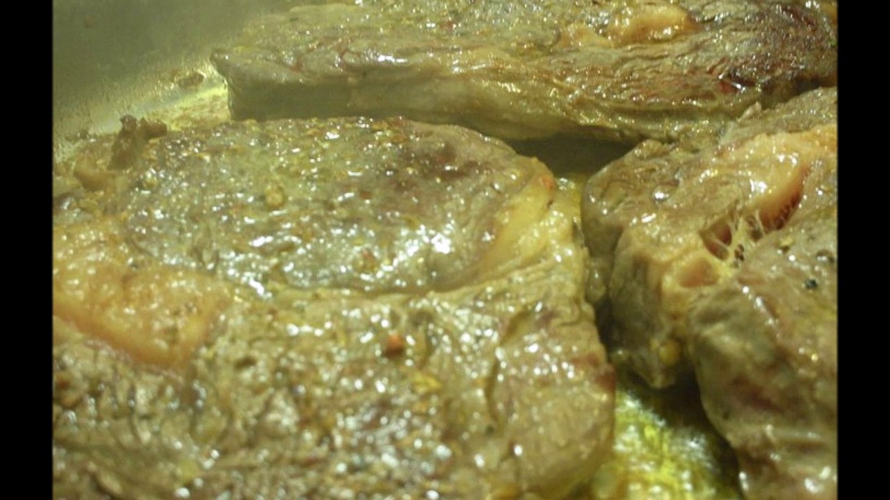 Ey,kochst Du?! Folge 013 Rib Eye Steak mit gebackener Kartoffel Sourcreme und Brot /Full Film/Complete Movie/Ganzer Film