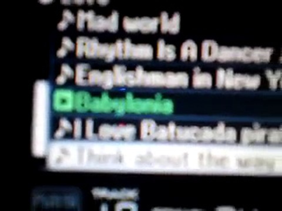 Moulin du chant Babylonia