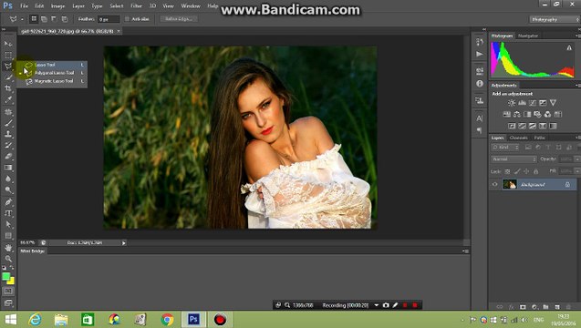 ¿Cómo cambiar el color del pelo en Photoshop CS6