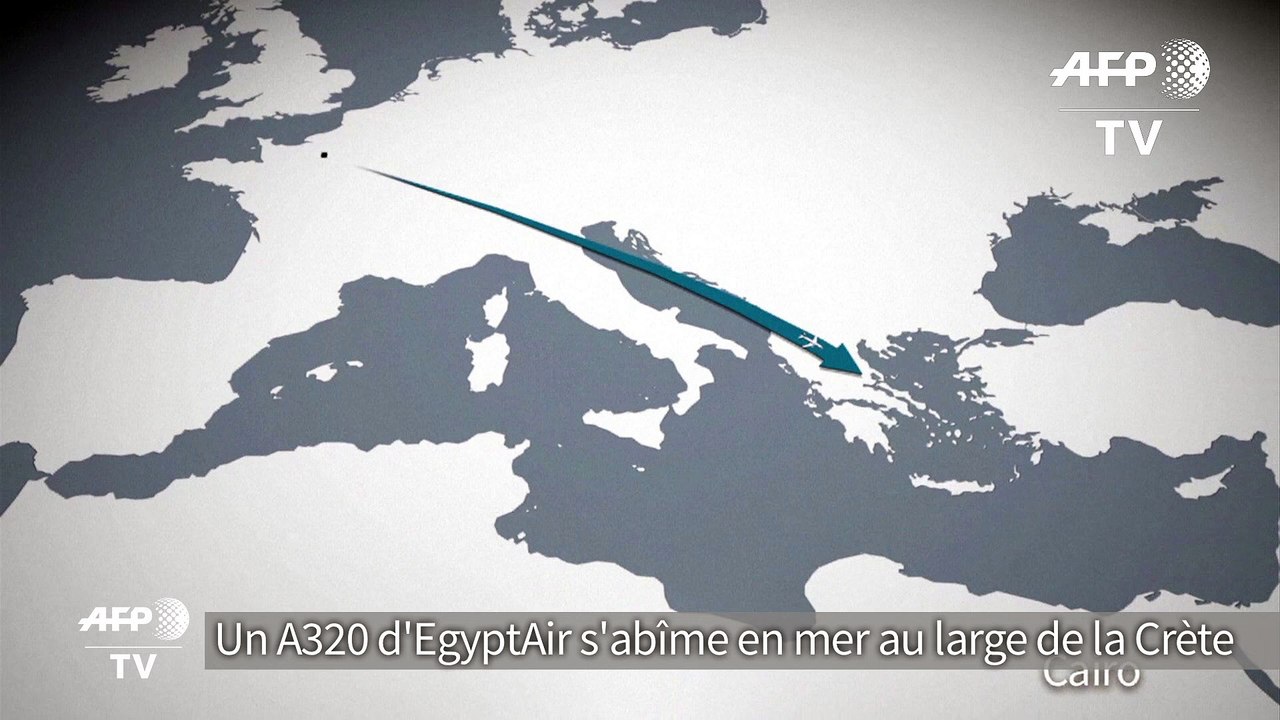 Crash EgyptAir : "pas d'hypothèses privilégiée"