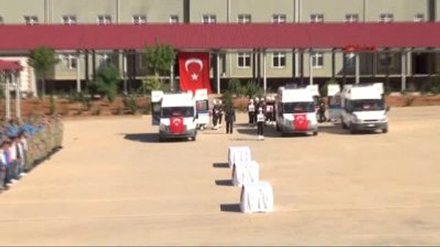 Mardin Nusaybin Şehitleri Törenle Uğurlandı-2