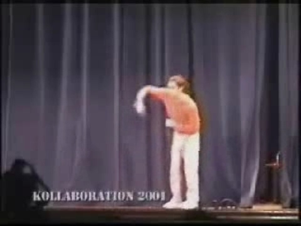 Danseur spectaculaire