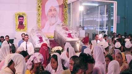 Sant Nirankari Baba Antim Darshan Who will be next head !! News Adda