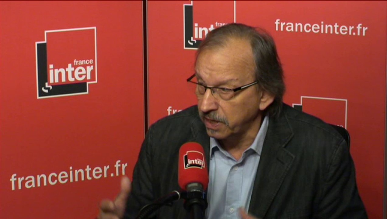 L'invité de 8h20 : Didier Daeninckx répond aux questions de Patrick Cohen