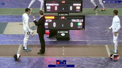 SNCF Réseau 2016 - Poule GUSTIN (FRA) vs TRUJILLO (MEX)