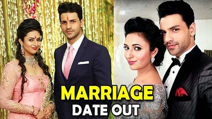 Divyanka Tripathi WEDS Vivek Dahiya On 8th July 2016