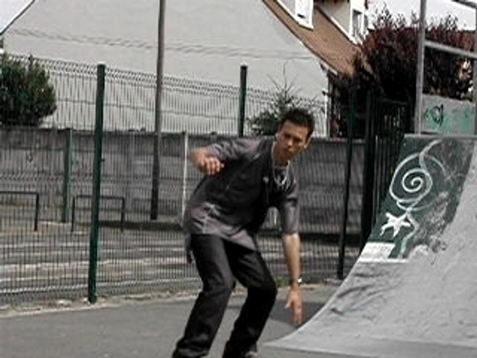 360 bunlés on the the tremplin