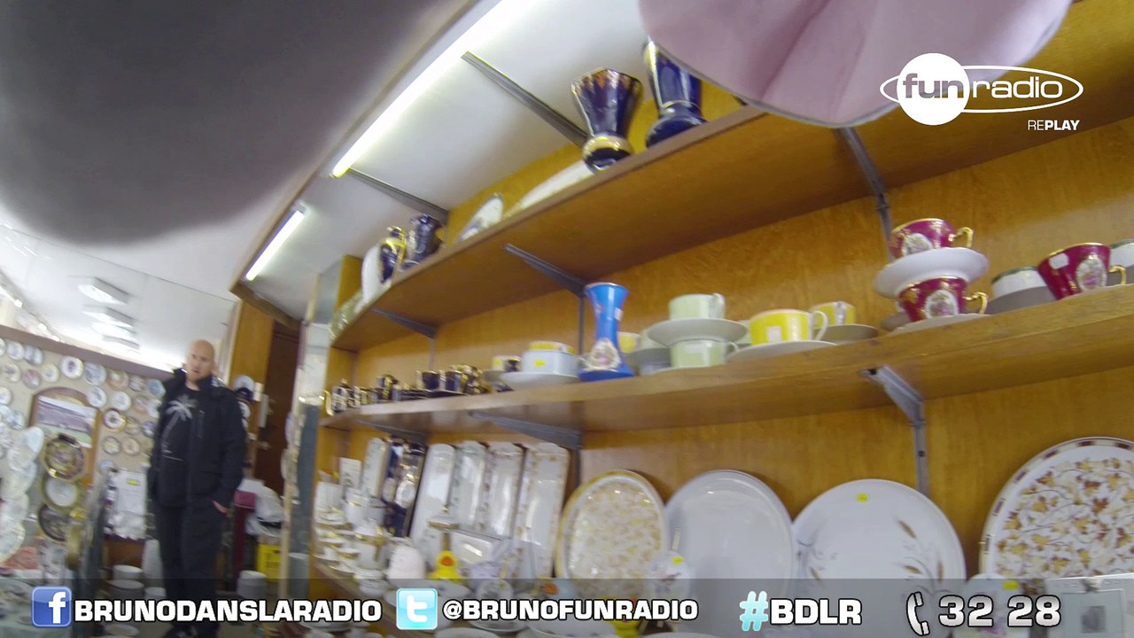 Un éléphant dans un magasin de porcelaine ! - Bruno dans la Radio