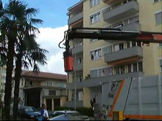 Öge Metal Yarı  Yeraltı Çöp Konteynerleri